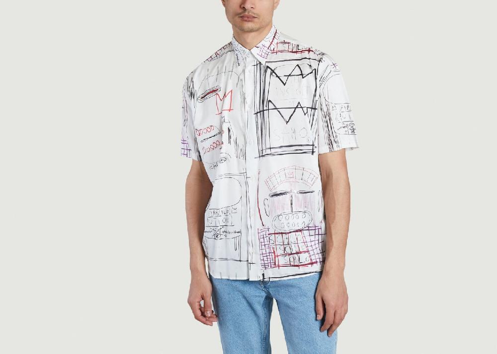 l'exception Chemise Lyrique Imprimé Etudes Studio