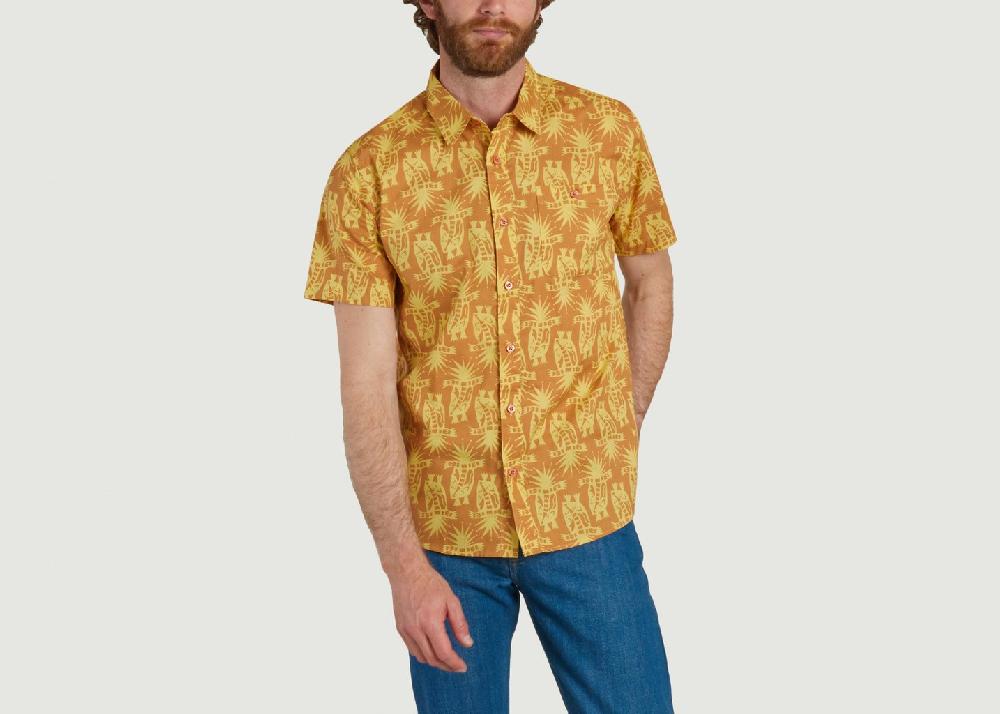 L'exception Chemise M's Go To Camel Patagonia