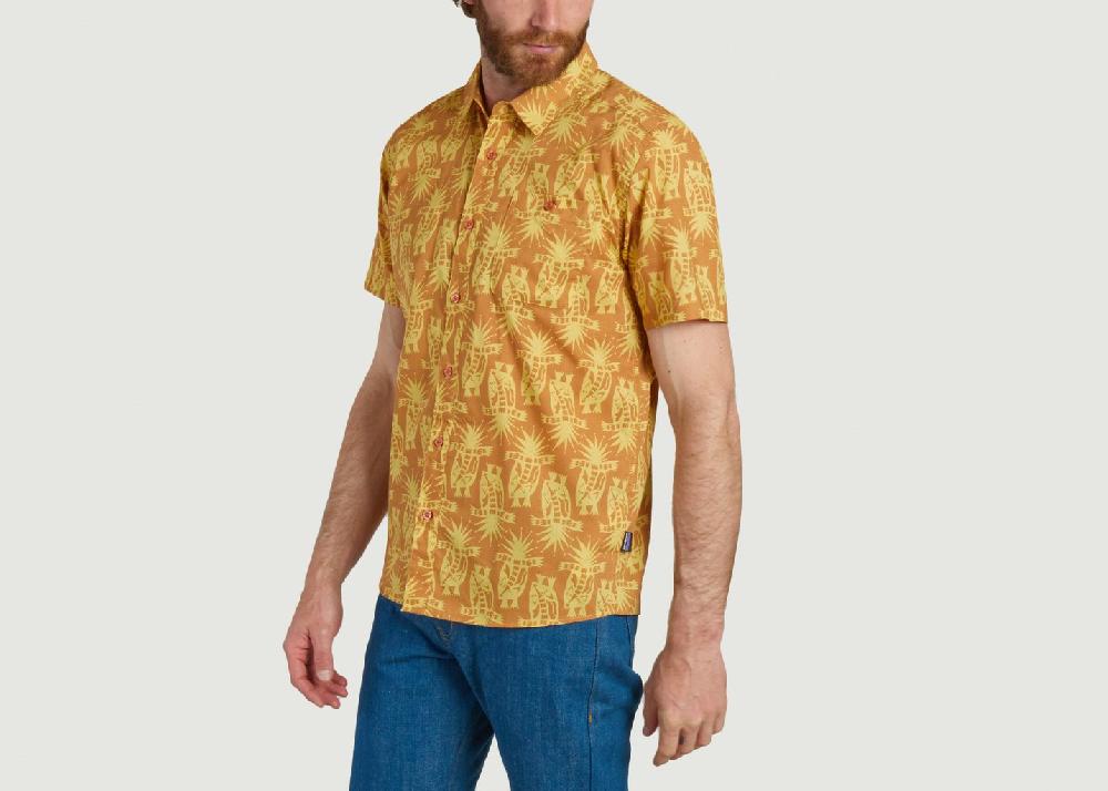 L'exception Chemise M's Go To Camel Patagonia