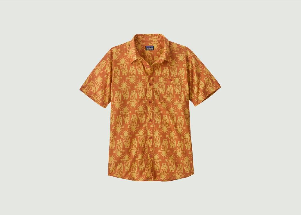 l'exception Chemise M's Go To Camel Patagonia