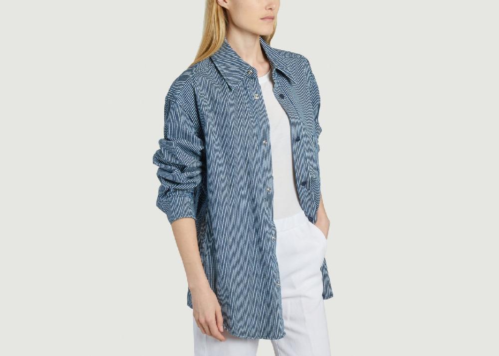 L'exception Chemise Main Wom Bleu Marine AUTRY