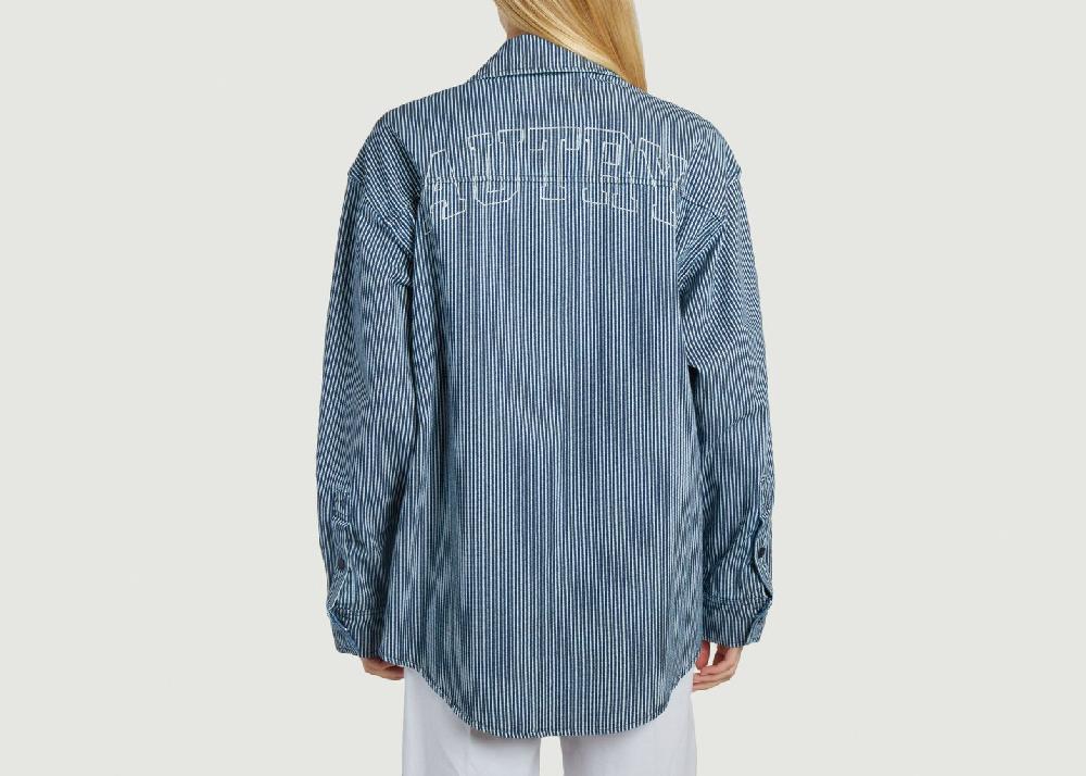 L'exception Chemise Main Wom Bleu Marine AUTRY