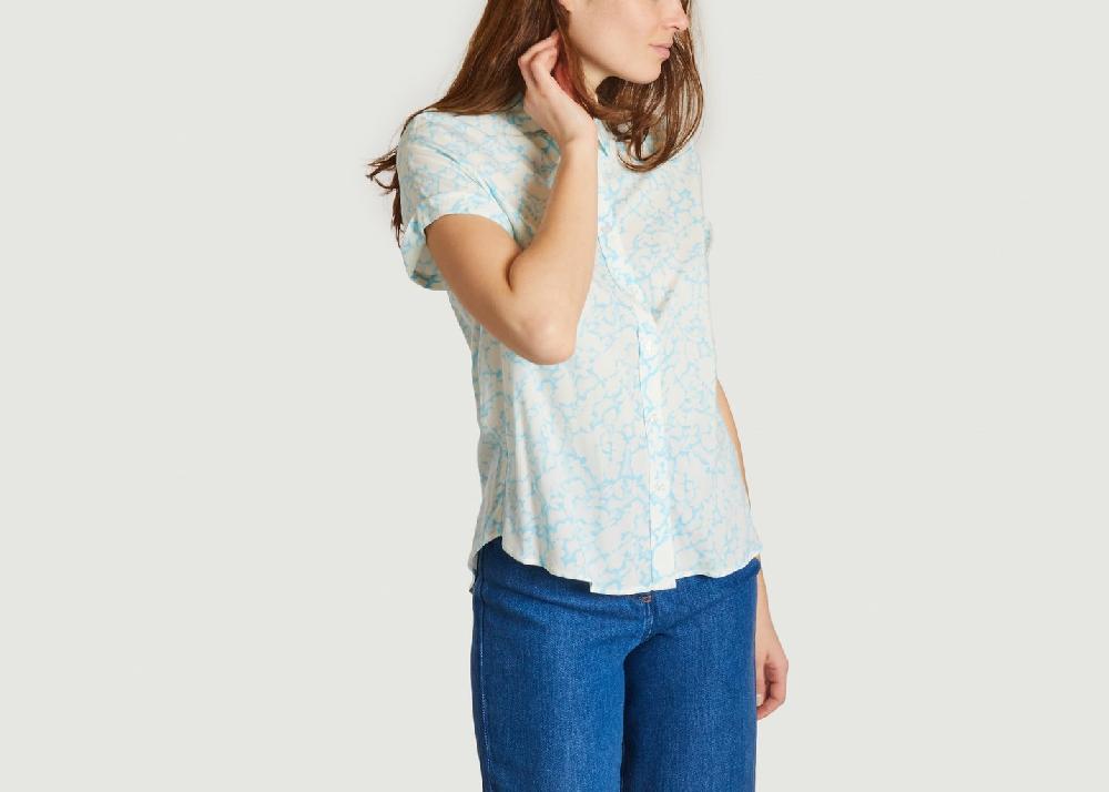 L'exception Chemise Majan Imprimé Samsoe & Samsoe
