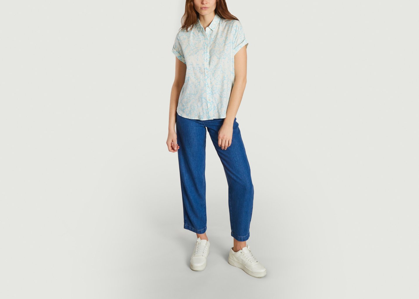L'exception Chemise Majan Imprimé Samsoe & Samsoe