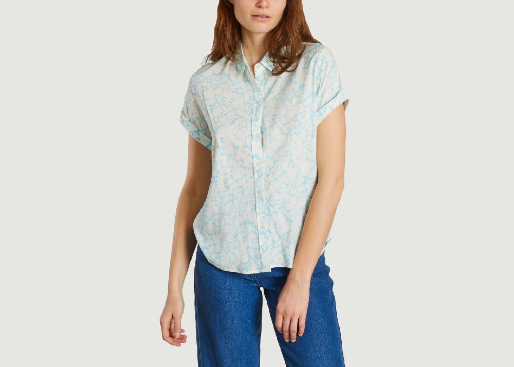 l'exception Chemise Majan Imprimé Samsoe & Samsoe