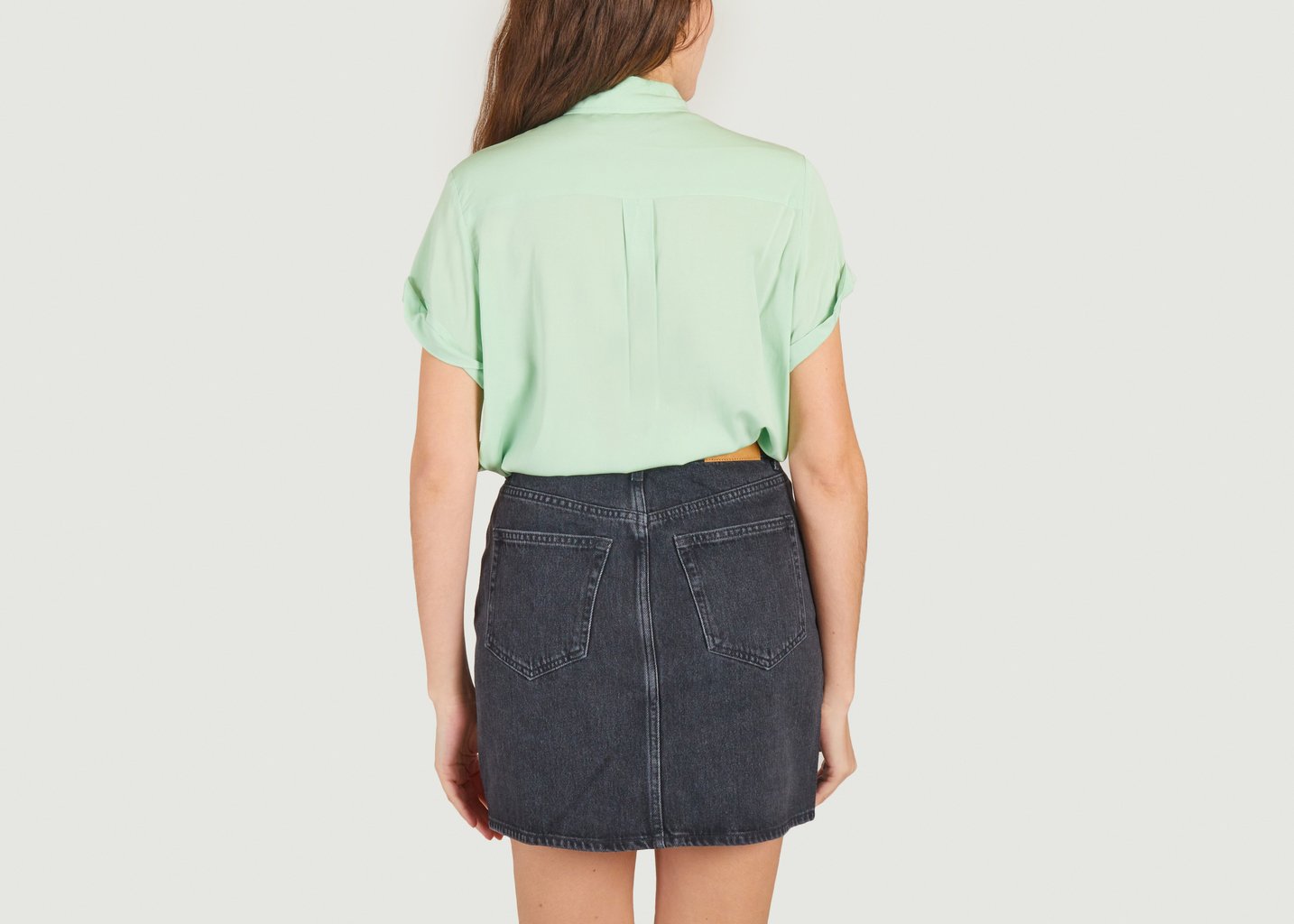 L'exception Chemise Majan Vert Pomme Samsoe & Samsoe