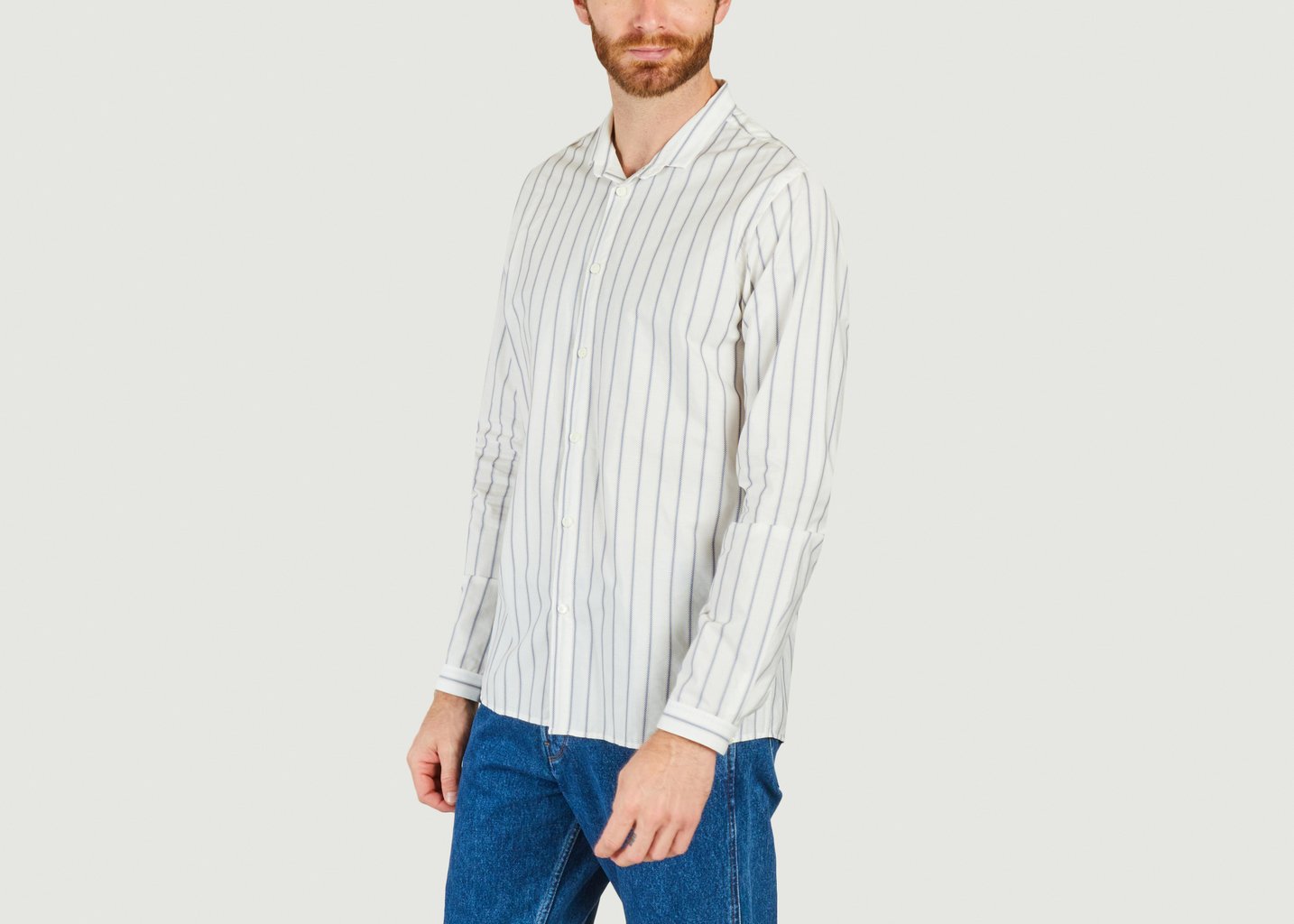 L'exception Chemise Malaga Ecru Homecore