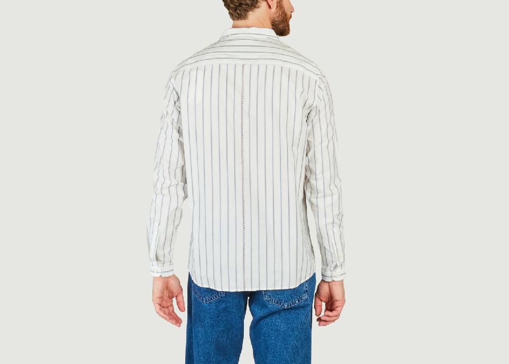 L'exception Chemise Malaga Ecru Homecore