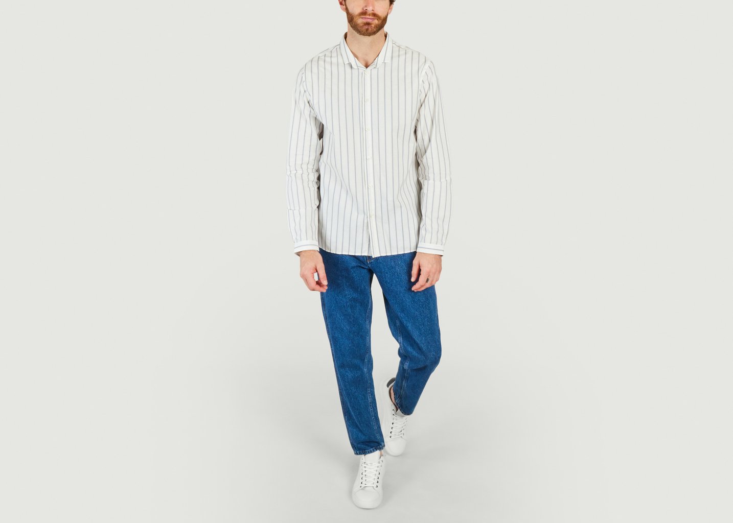 L'exception Chemise Malaga Ecru Homecore