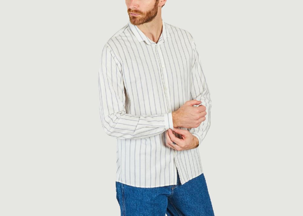 l'exception Chemise Malaga Ecru Homecore