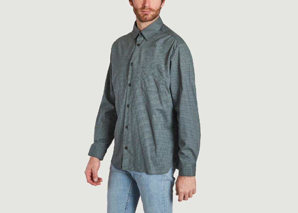 L'exception Chemise Malo Khaki APC Paris