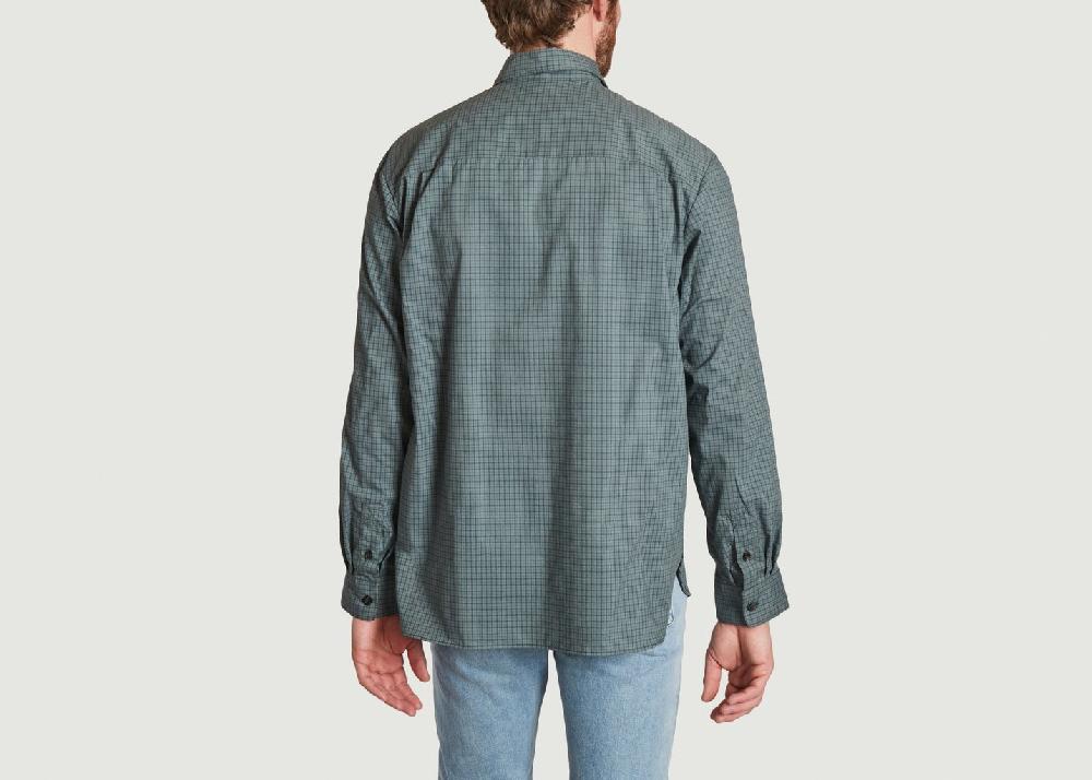 L'exception Chemise Malo Khaki APC Paris