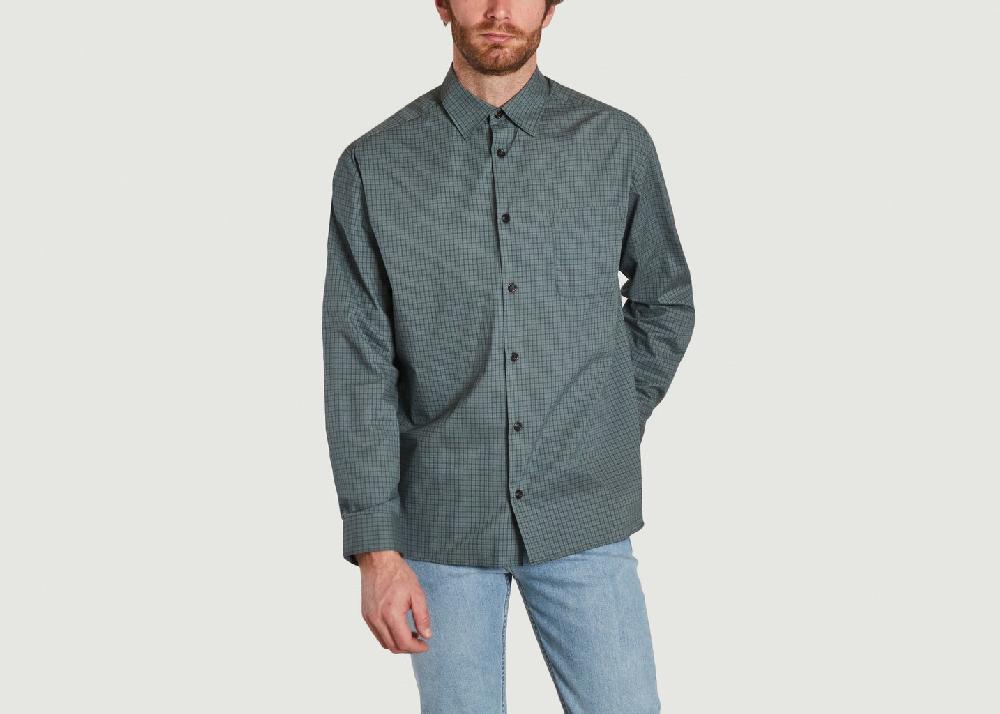 l'exception Chemise Malo Khaki APC Paris