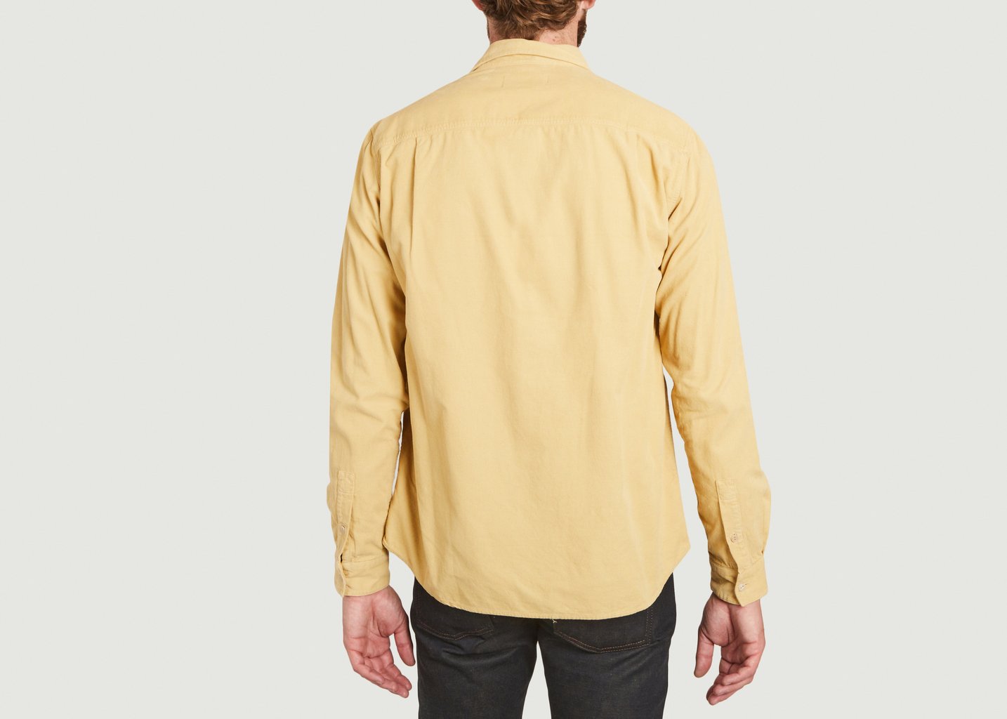 L'exception Chemise Manche Longue Curtis Beige YMC