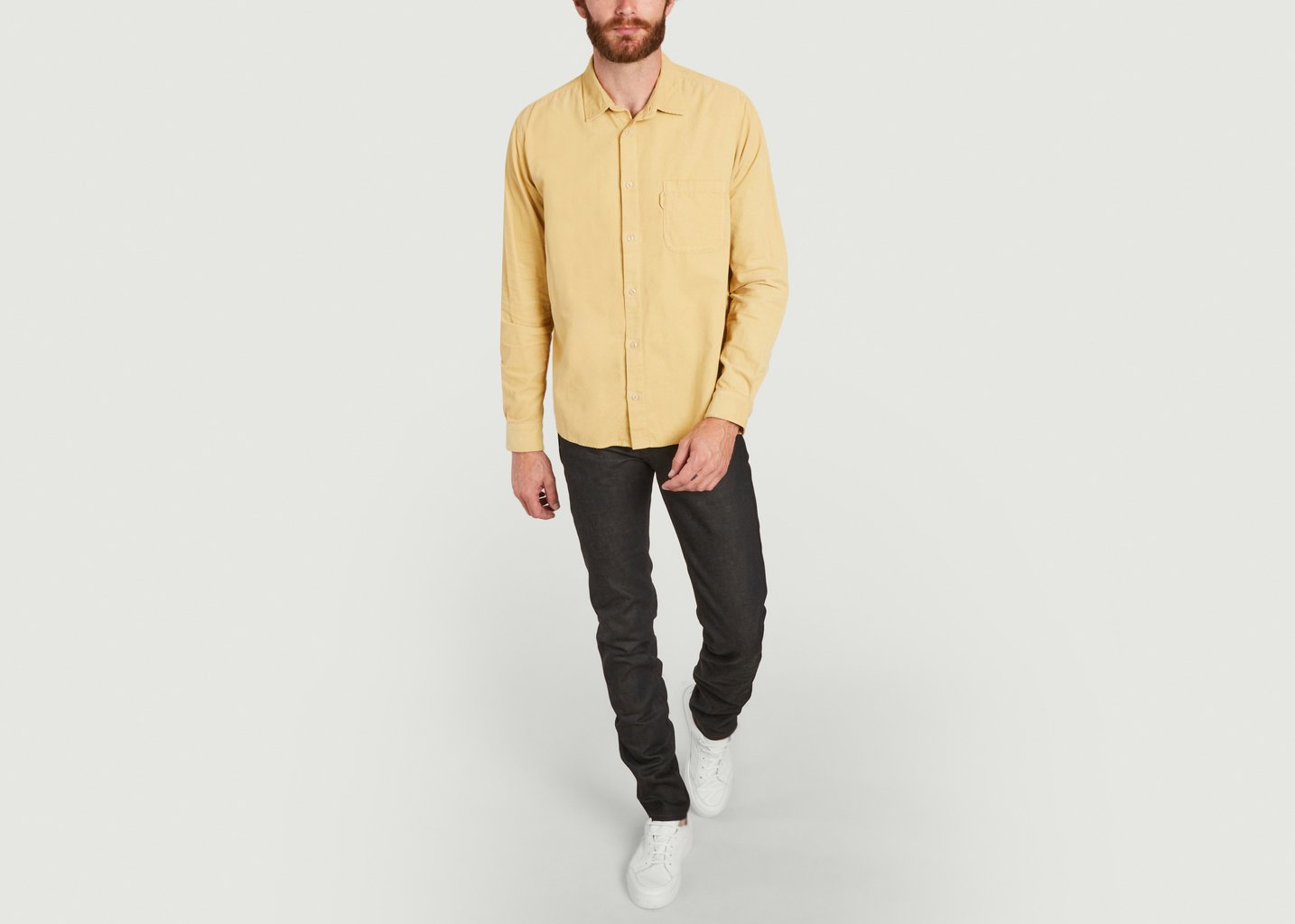 L'exception Chemise Manche Longue Curtis Beige YMC