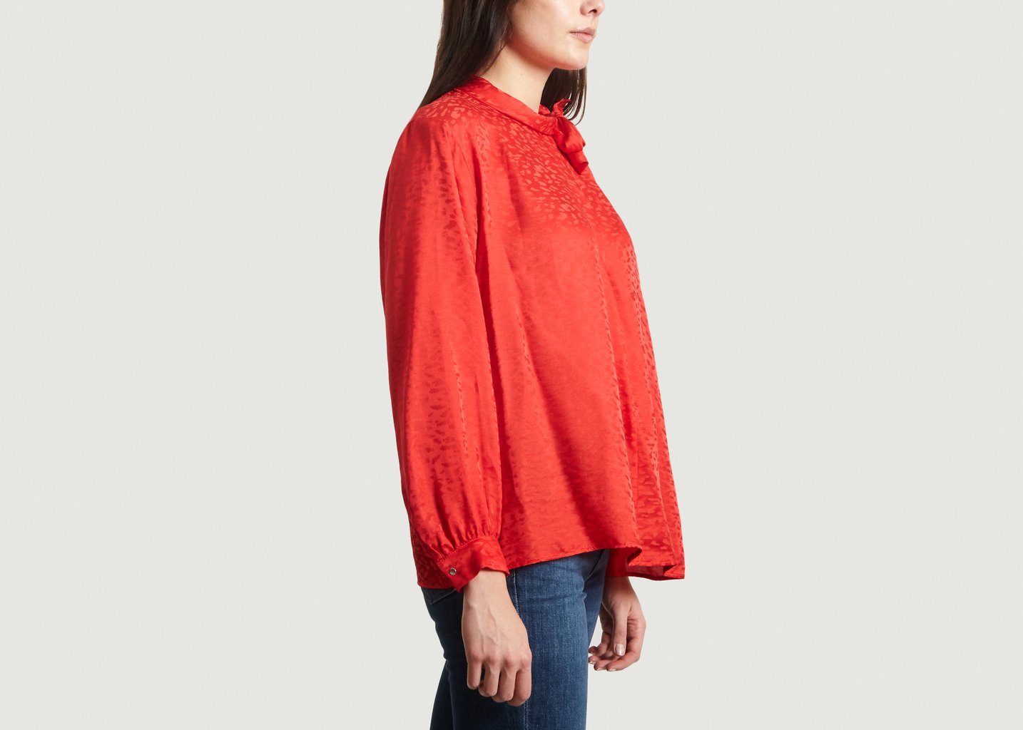 L'exception Chemise Market Rouge Roseanna