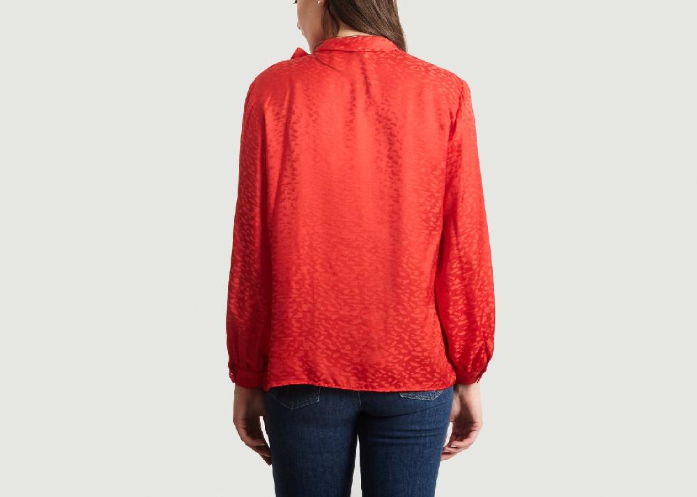 L'exception Chemise Market Rouge Roseanna