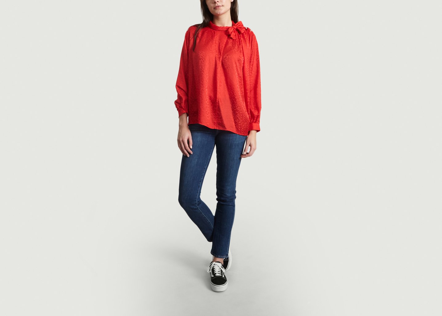 L'exception Chemise Market Rouge Roseanna