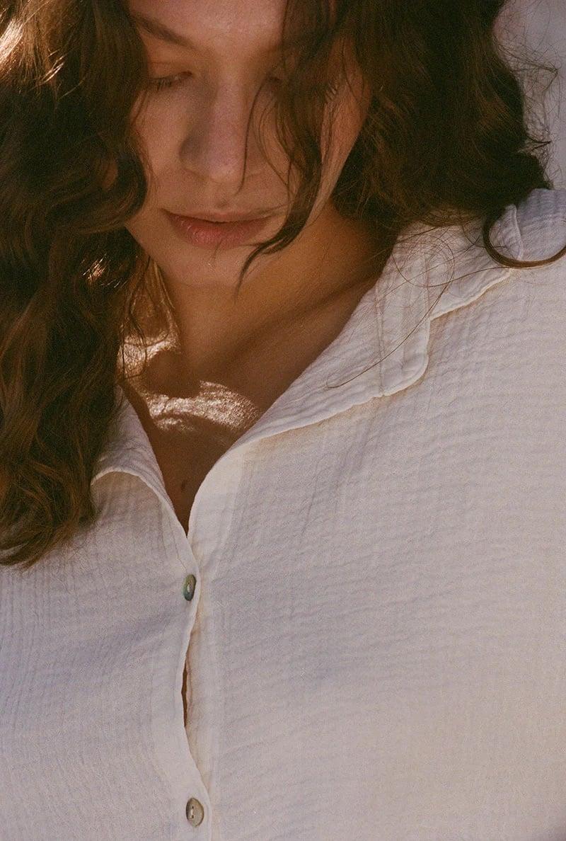 L'exception Chemise Marra Crème Nénés Paris