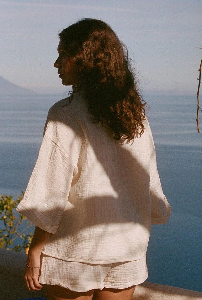 L'exception Chemise Marra Crème Nénés Paris