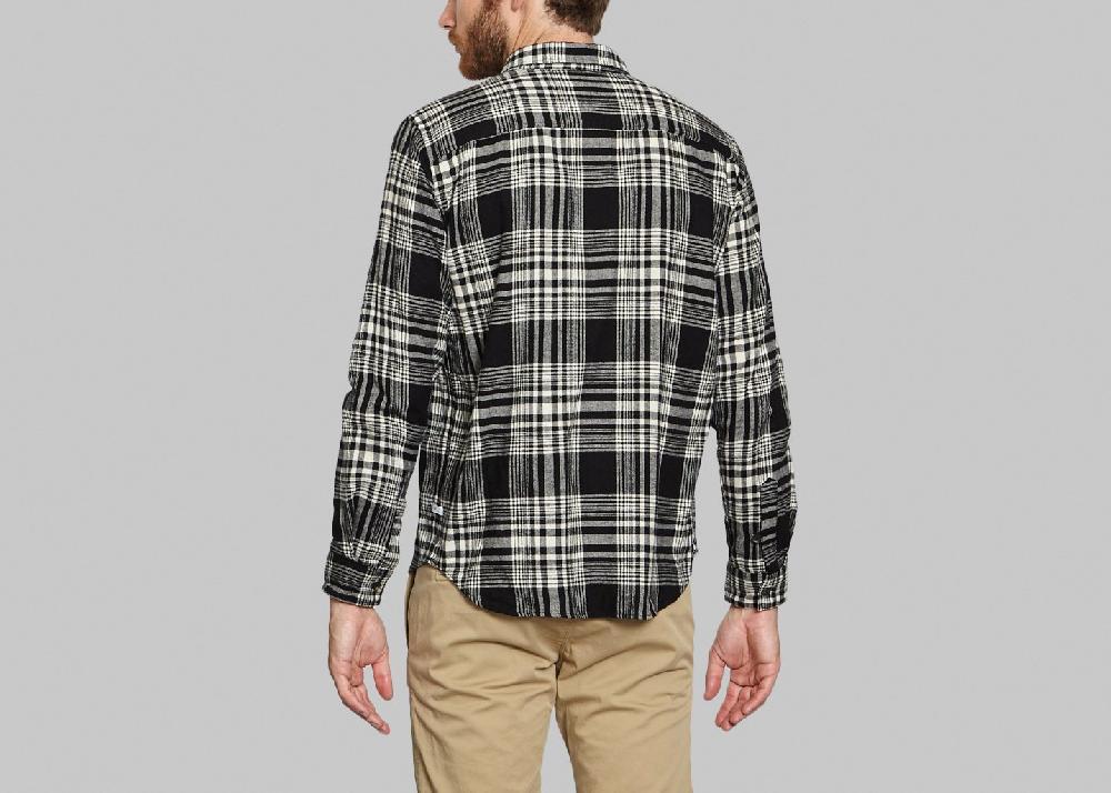 L'exception Chemise Martxel Noir Loreak Mendian