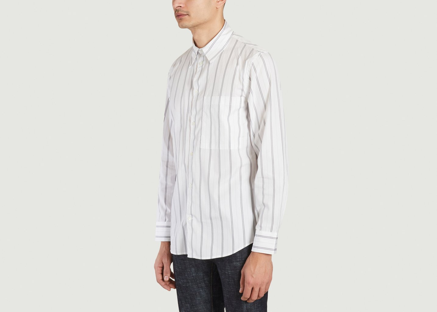 L'exception Chemise Max Bleu No Nationality 07