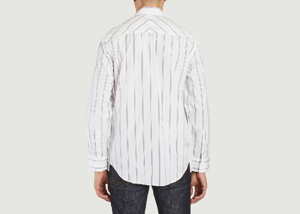 L'exception Chemise Max Bleu No Nationality 07