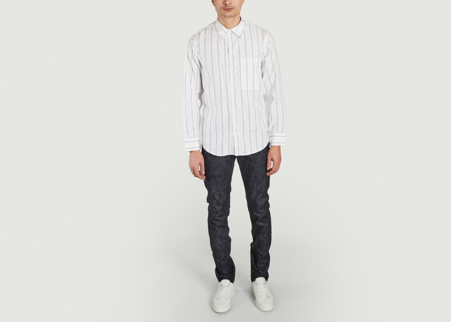 L'exception Chemise Max Bleu No Nationality 07