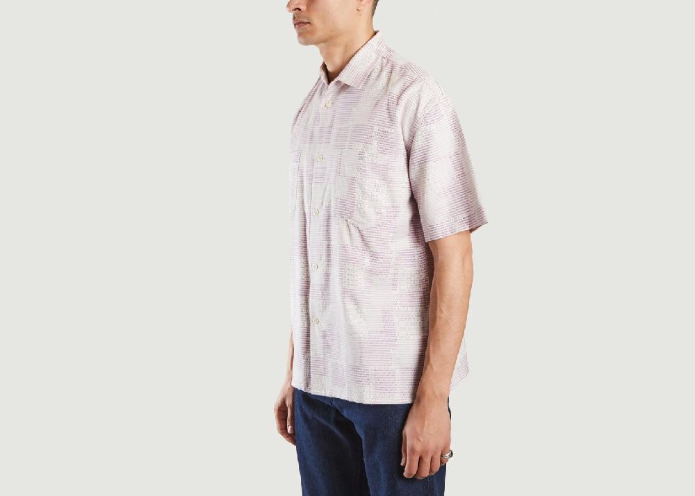 L'exception Chemise Mitchum Ecru YMC
