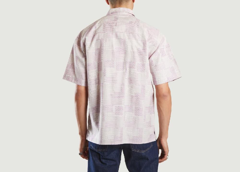 L'exception Chemise Mitchum Ecru YMC