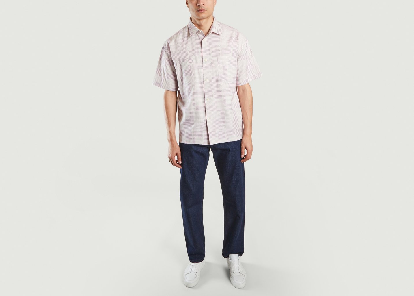 L'exception Chemise Mitchum Ecru YMC