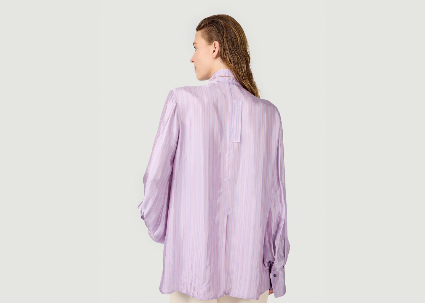 L'exception Chemise Mogador Rose Heimstone