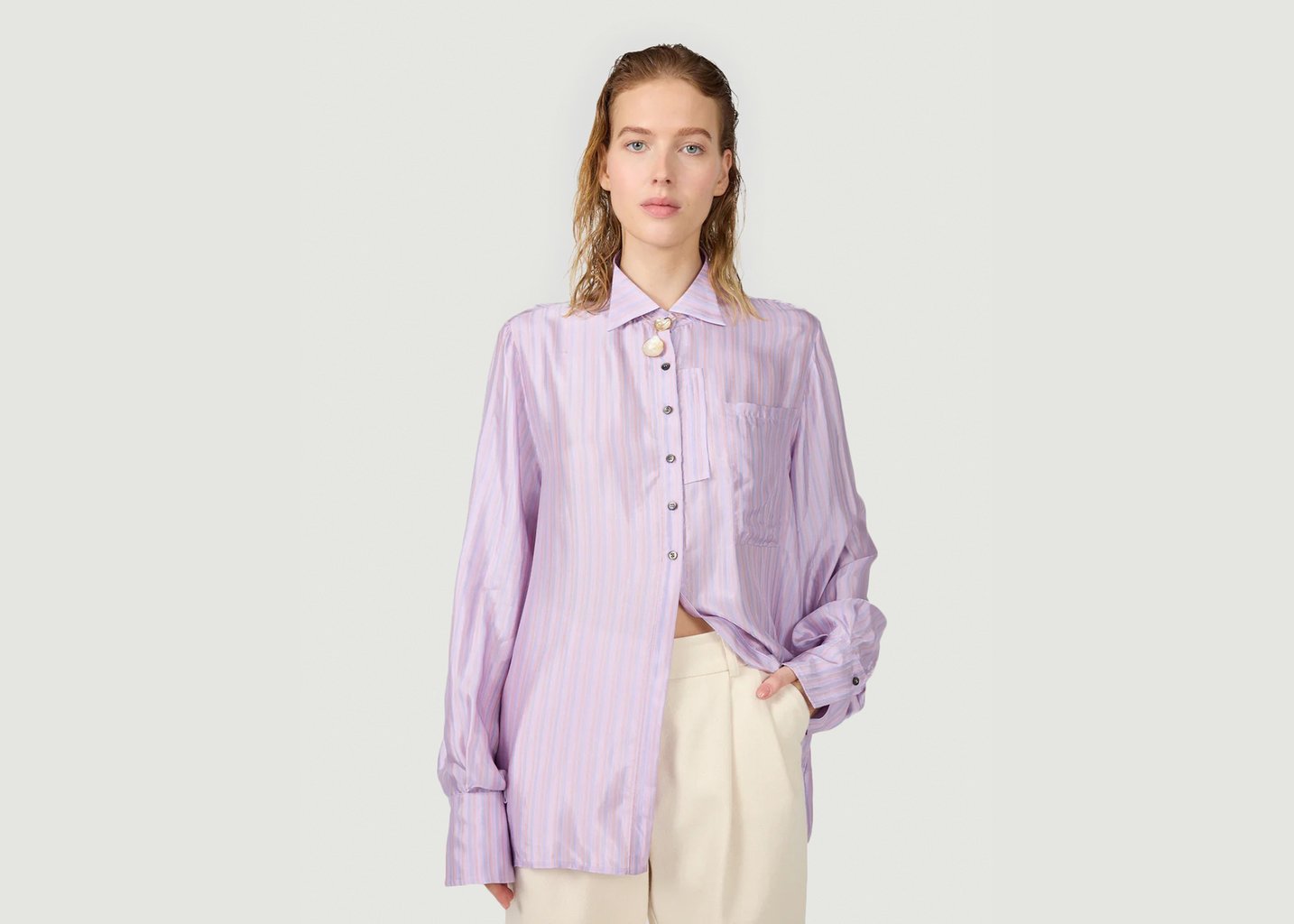 l'exception Chemise Mogador Rose Heimstone