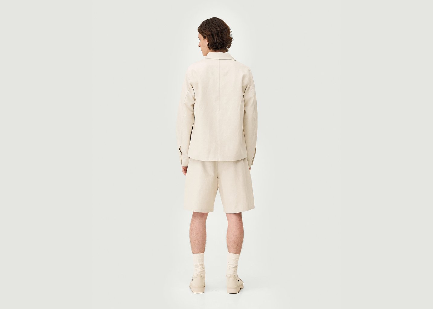 L'exception Chemise Moresby Crème Noyoco