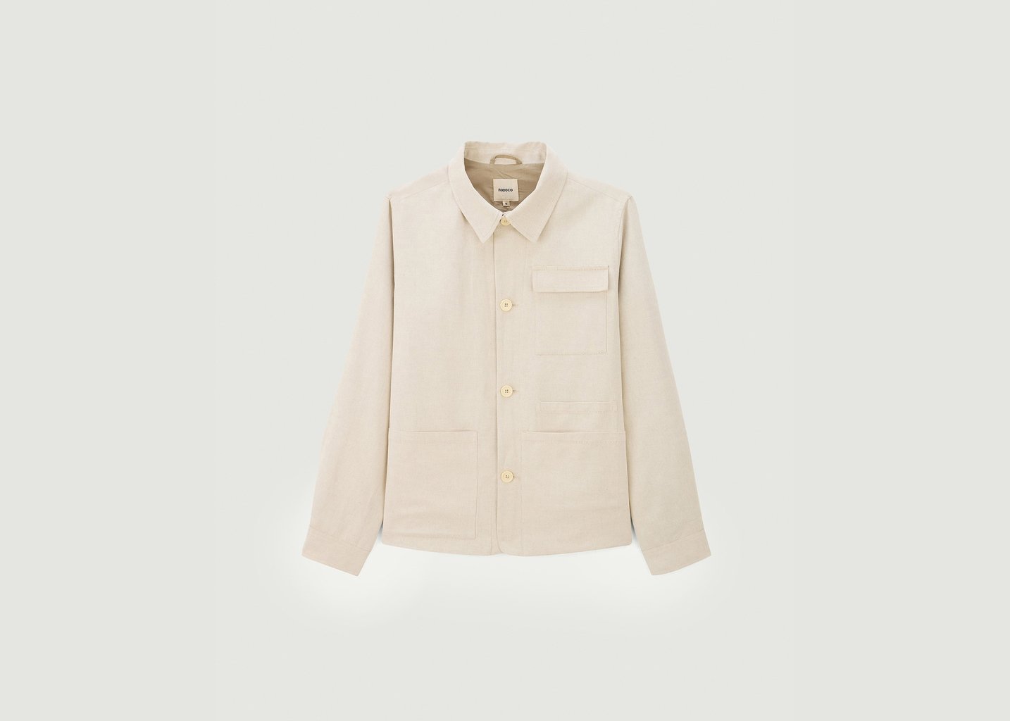 L'exception Chemise Moresby Crème Noyoco