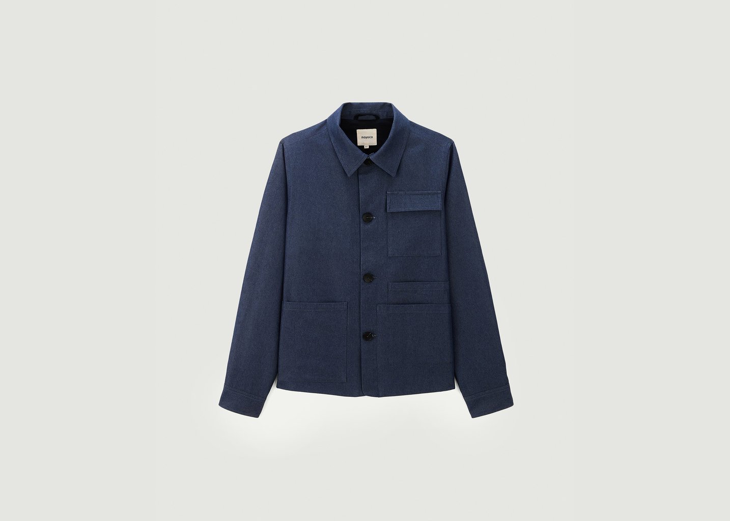 L'exception Chemise Moresby Denim Noyoco