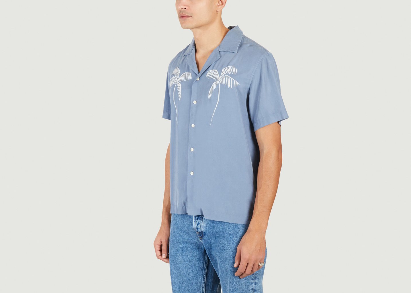 L'exception Chemise Morney Denim Maison Labiche