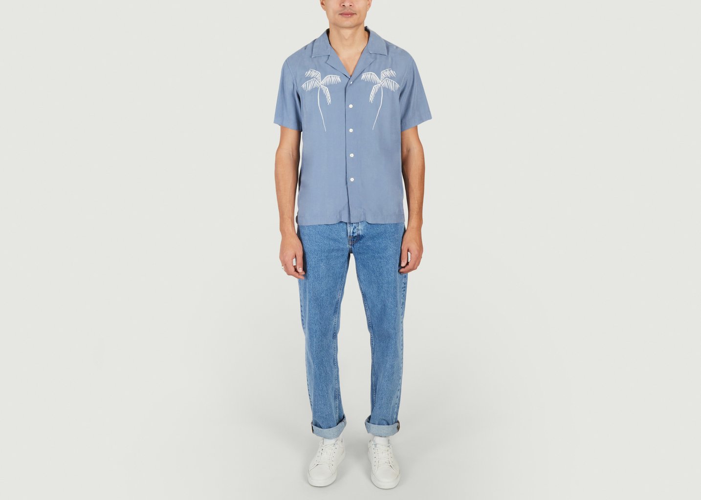 L'exception Chemise Morney Denim Maison Labiche