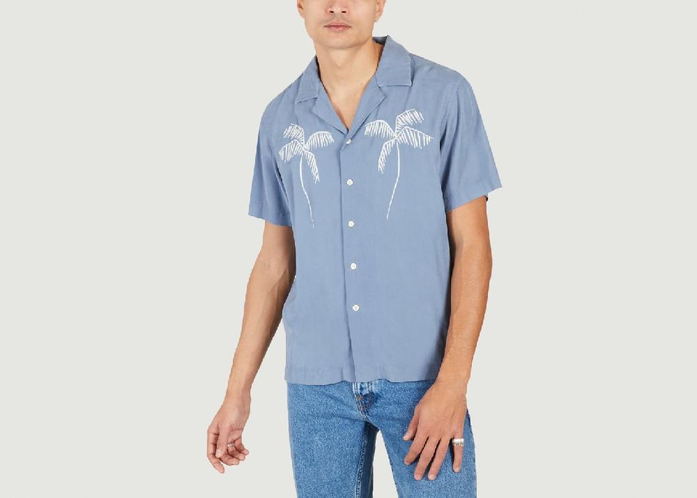 l'exception Chemise Morney Denim Maison Labiche