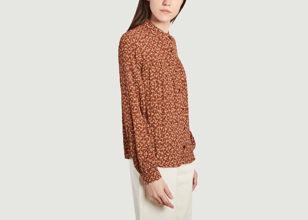 L'exception Chemise Nastassia Rouille Sessùn
