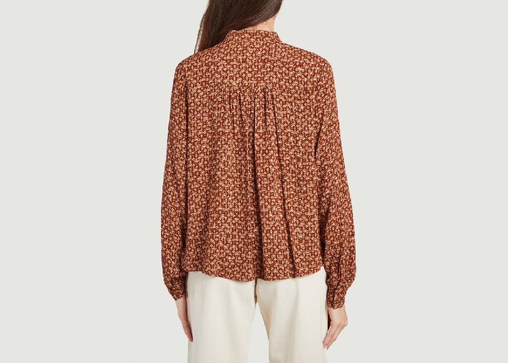 L'exception Chemise Nastassia Rouille Sessùn