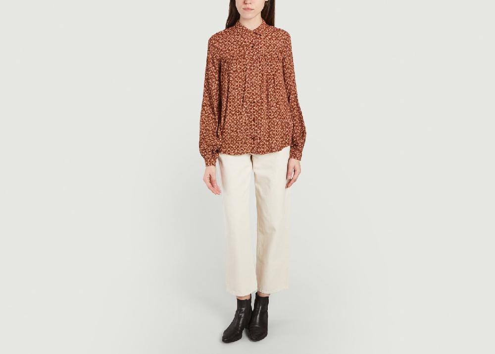 L'exception Chemise Nastassia Rouille Sessùn