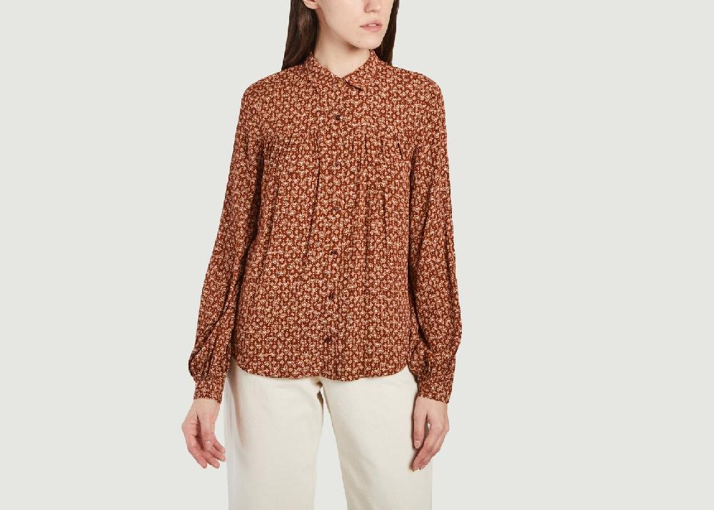 l'exception Chemise Nastassia Rouille Sessùn