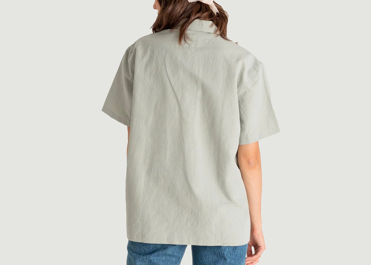 L'exception Chemise Oia Chambray Noyoco