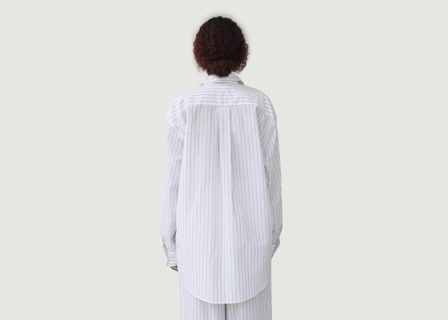 L'exception Chemise Ole Blanc Baserange