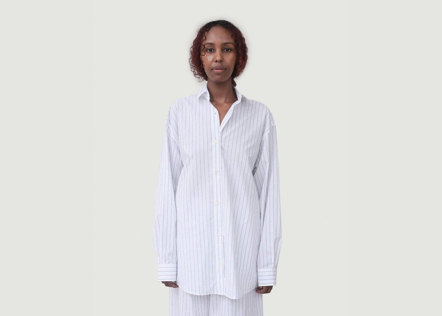 l'exception Chemise Ole Blanc Baserange