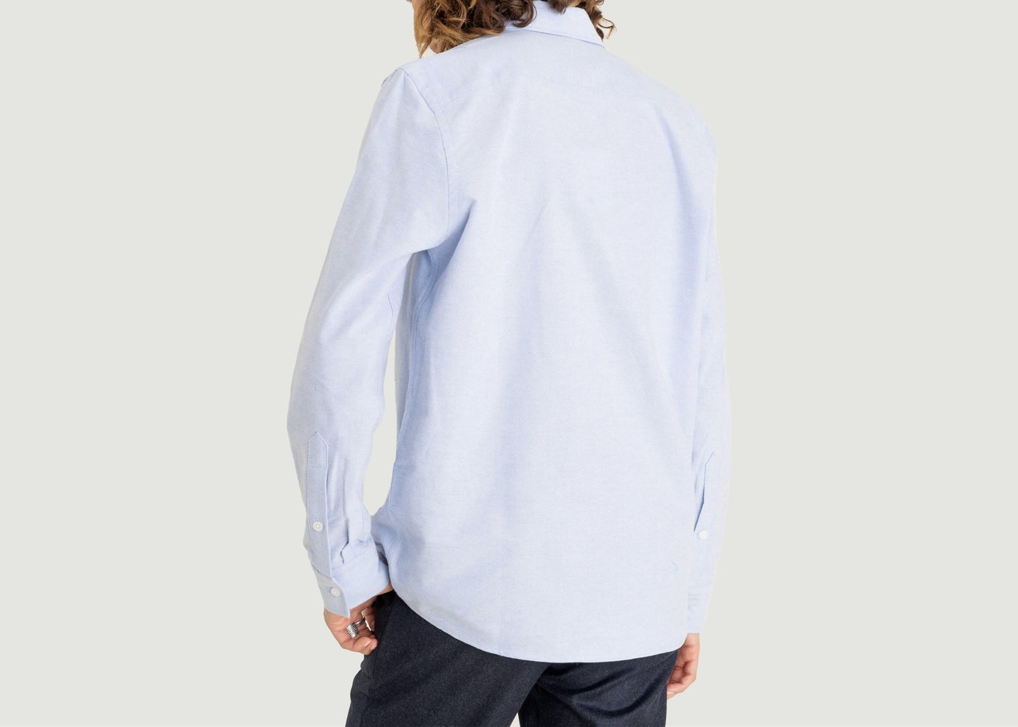 L'exception Chemise Ontario Bleu Clair Noyoco