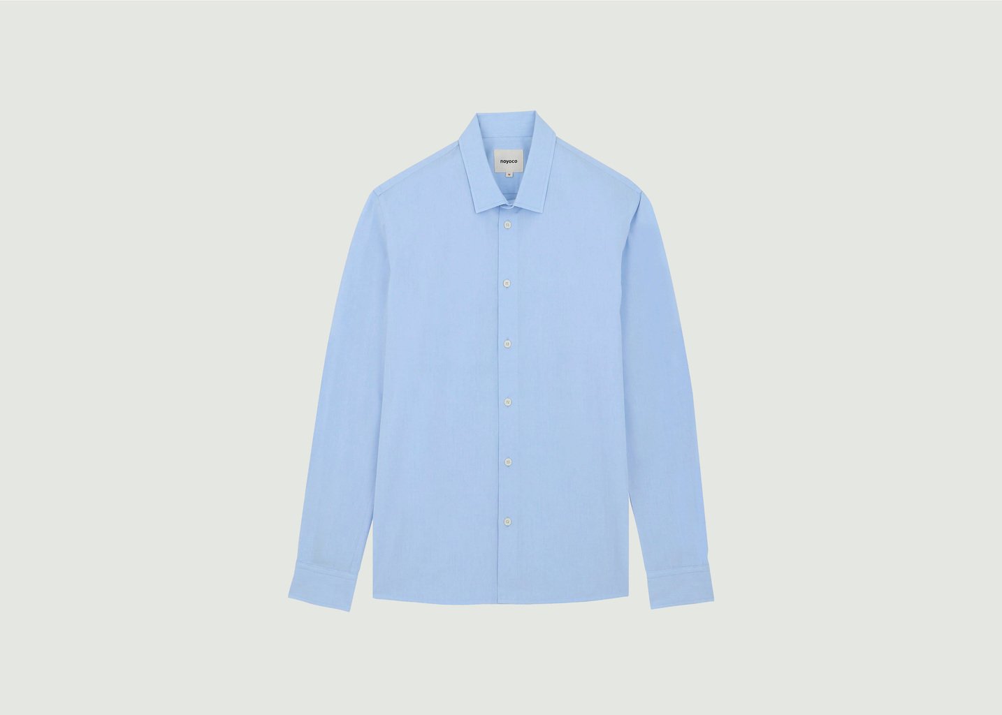 l'exception Chemise Ontario Bleu Clair noyoco
