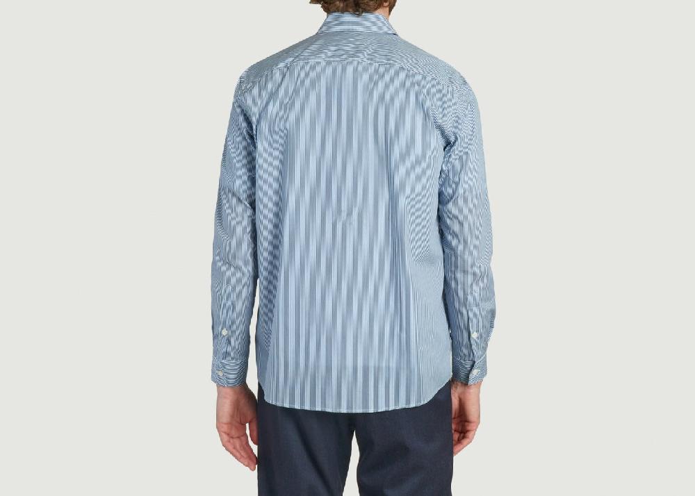 L'exception Chemise Ontario Bleu Noyoco