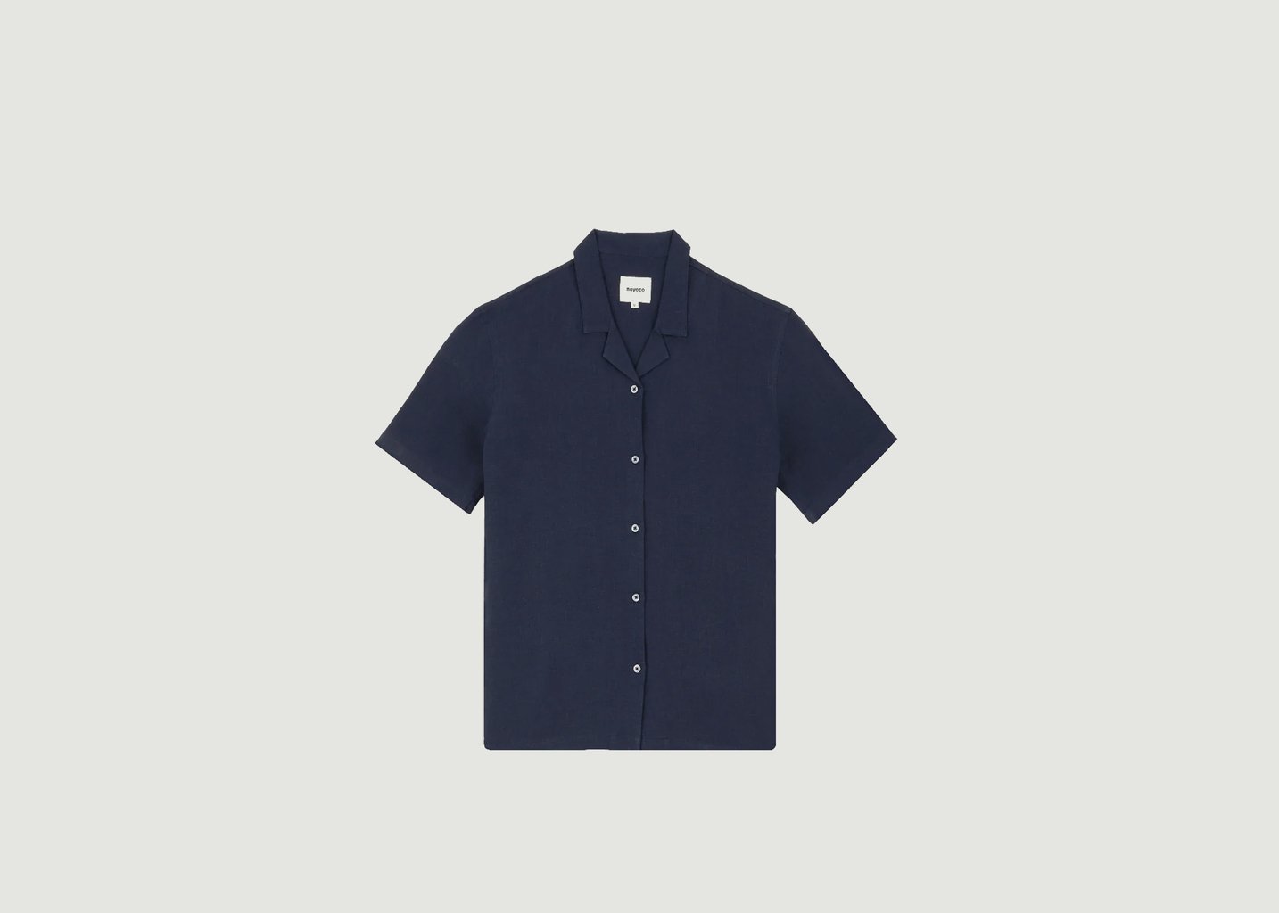 l'exception Chemise Orléans Bleu Marine noyoco